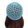 Mesh crochet cap - trendy hair netHats & Caps