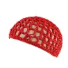 Mesh crochet cap - trendy hair netHats & Caps