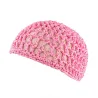 Mesh crochet cap - trendy hair netHats & Caps