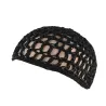 Mesh crochet cap - trendy hair netHats & Caps