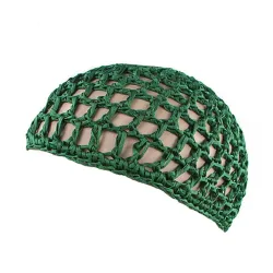Mesh crochet cap - trendy hair netHats & Caps