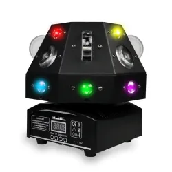 Iluminación de escenarios y eventos4 in 1 moving head lights - DMX - RGBWY - LED