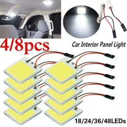 LEDCar interior panel light - COB - 18LEDs / 24LEDs / 36LEDs / 48LEDs