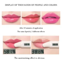 Lápiz labialAloe vera lipstick - color changing - natural lip care