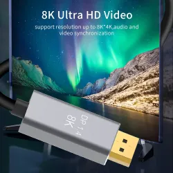 CablesThunderbolt 3 - USB - C DP1.4 cable -  for MacBook display XDR