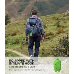 Altavoz BluetoothMango shaped - wireless Bluetooth speakers - waterproof - with metal clip