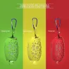Altavoz BluetoothMango shaped - wireless Bluetooth speakers - waterproof - with metal clip