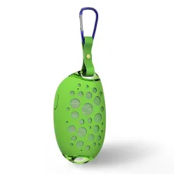 Altavoz BluetoothMango shaped - wireless Bluetooth speakers - waterproof - with metal clip