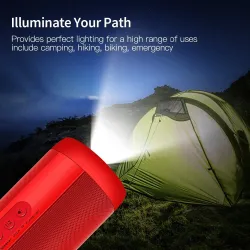 Altavoz BluetoothPortable wireless speaker - Bluetooth - IPX5 waterproof - stereo sound