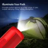 Altavoz BluetoothPortable wireless speaker - Bluetooth - IPX5 waterproof - stereo sound