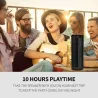 Altavoz BluetoothPortable wireless speaker - Bluetooth - IPX5 waterproof - stereo sound