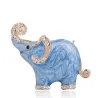 BrochesElephant shaped - enamel brooch - with crystal decorations