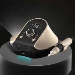 Taladros de uñasTaladro eléctrico de manicura / pedicura - con cortador - 3500 rpm - 45W