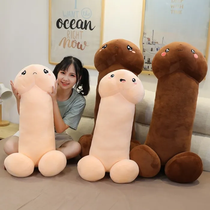Animales de pelucheCute penis stuffed toy - plush - funny