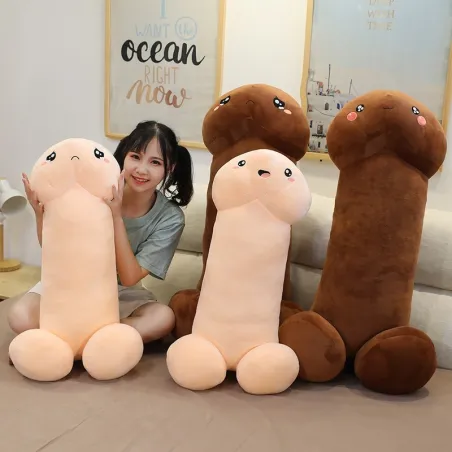Animales de pelucheCute penis stuffed toy - plush - funny