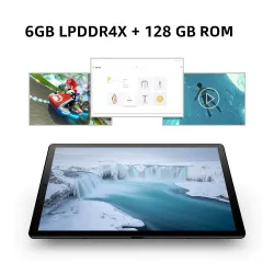 CHUWI HiPad X - 10.1 inch tablet - Android 10 - PC - MTK - Octa Core LPDDR4X - 4GB RAM 128G ROM - 4G LTE GPSTablets