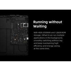 CHUWI HiPad X - 10.1 inch tablet - Android 10 - PC - MTK - Octa Core LPDDR4X - 4GB RAM 128G ROM - 4G LTE GPSTablets