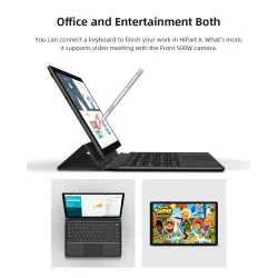 CHUWI HiPad X - 10.1 inch tablet - Android 10 - PC - MTK - Octa Core LPDDR4X - 4GB RAM 128G ROM - 4G LTE GPSTablets