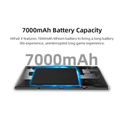 CHUWI HiPad X - 10.1 inch tablet - Android 10 - PC - MTK - Octa Core LPDDR4X - 4GB RAM 128G ROM - 4G LTE GPSTablets