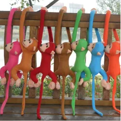 Animales de pelucheMono de brazos largos - peluche - 60cm