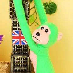 Animales de pelucheMono de brazos largos - peluche - 60cm