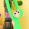 Animales de pelucheMono de brazos largos - peluche - 60cm