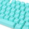 TecladosPBT keyboard - 106 keys - with backlight
