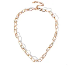 CollarRetro hip-hop necklace - thick chain