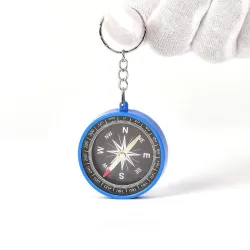 llaveroPlastic compass - keychain