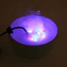 Ultrasonic fog maker - for water pond / fountain / air humidifier - color changing LED light - 24VHumidifiers