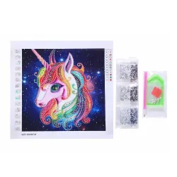 DecoraciónAnimal cartoon paintings - 5D - 25 * 25cm / 30 * 30cm