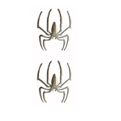 PegatinasAraña 3D - etiqueta engomada del coche - cromo