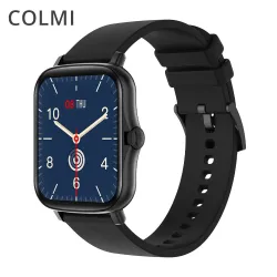 WatchCOLMI P8 Plus 1.69 inch - smart watch for men and women - full touch - fitness tracker - waterproof