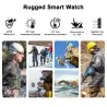 Ropa inteligenteKOSPET ROCK smart watch for men - outdoor sports - waterproof - fitness tracker - blood pressure monitor