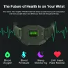 Ropa inteligenteKOSPET ROCK smart watch for men - outdoor sports - waterproof - fitness tracker - blood pressure monitor