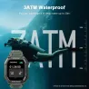 Ropa inteligenteKOSPET ROCK smart watch for men - outdoor sports - waterproof - fitness tracker - blood pressure monitor