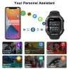 Ropa inteligenteKOSPET ROCK smart watch for men - outdoor sports - waterproof - fitness tracker - blood pressure monitor