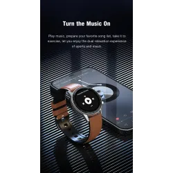 SANLEPUS - Smart Watch - heart rate - phone calls - workout - waterproof - Bluetooth - Android / IOSWatches