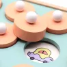 De maderaCandywood Kids Wooden Memory Match Chess Game Children Early Educational 3D Puzzles Family Party Casual Game Puzzles