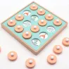 De maderaCandywood Kids Wooden Memory Match Chess Game Children Early Educational 3D Puzzles Family Party Casual Game Puzzles
