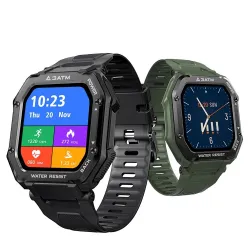 Ropa inteligenteKOSPET ROCK smart watch for men - outdoor sports - waterproof - fitness tracker - blood pressure monitor
