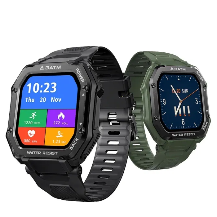 Ropa inteligenteKOSPET ROCK smart watch for men - outdoor sports - waterproof - fitness tracker - blood pressure monitor