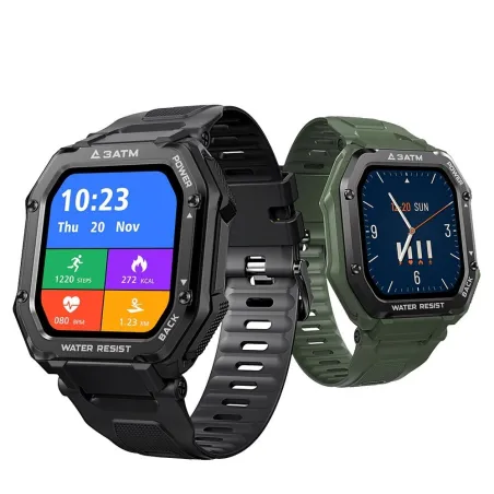 Ropa inteligenteKOSPET ROCK smart watch for men - outdoor sports - waterproof - fitness tracker - blood pressure monitor