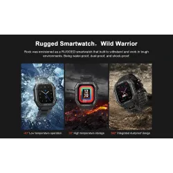 Ropa inteligenteKOSPET ROCK smart watch for men - outdoor sports - waterproof - fitness tracker - blood pressure monitor