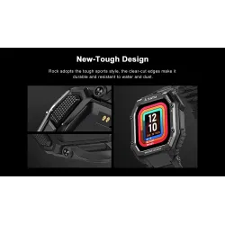 Ropa inteligenteKOSPET ROCK smart watch for men - outdoor sports - waterproof - fitness tracker - blood pressure monitor
