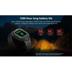 Ropa inteligenteKOSPET ROCK smart watch for men - outdoor sports - waterproof - fitness tracker - blood pressure monitor