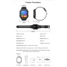 Ropa inteligenteKOSPET ROCK smart watch for men - outdoor sports - waterproof - fitness tracker - blood pressure monitor