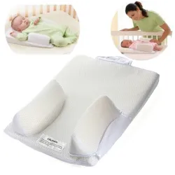 AlmohadasCojín de posicionamiento para bebés - Almohada antivuelco - Soporte para espalda / cintura