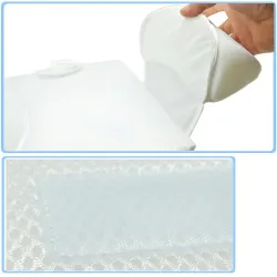 AlmohadasCojín de posicionamiento para bebés - Almohada antivuelco - Soporte para espalda / cintura
