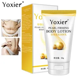 MasajePearl firming body lotion - slimming - cellulite massaging - removal stretch marks - treatment for body skin care